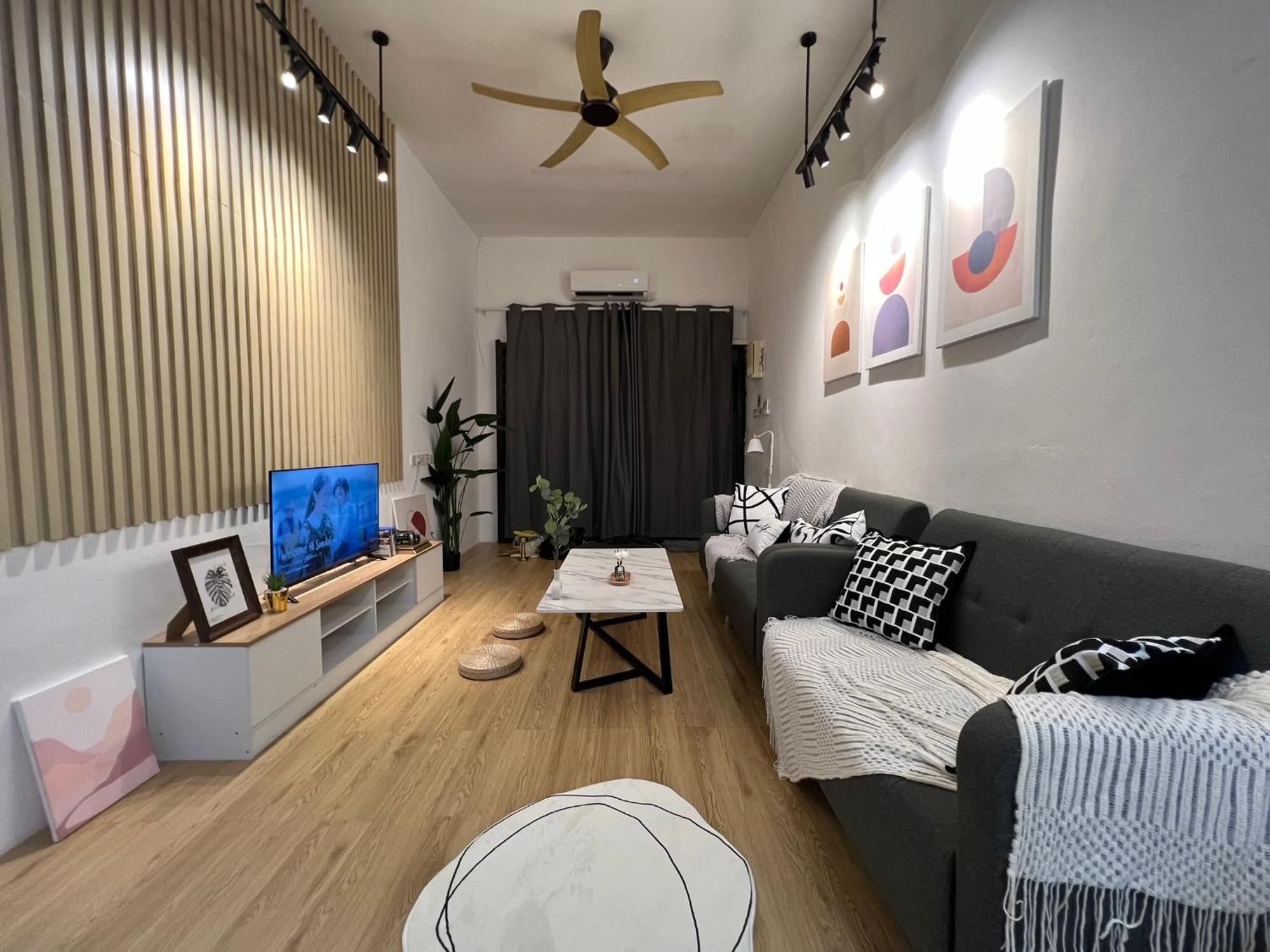Demuji 4Br 10Pax 3Min To Ecm Kcm, Ps4 Kuantan Exterior foto
