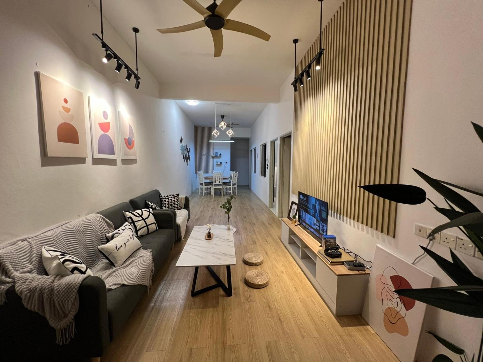 Demuji 4Br 10Pax 3Min To Ecm Kcm, Ps4 Kuantan Exterior foto